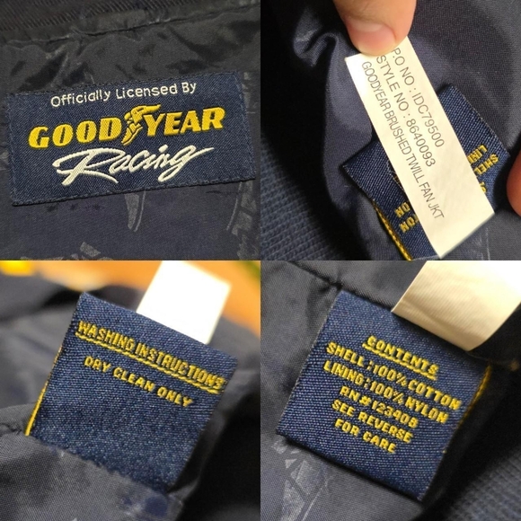 Goodyear Nascar Racing Jacket - Picture 6 of 8